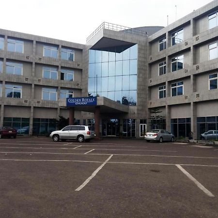 Golden Royale Hotel Enugu Exterior foto
