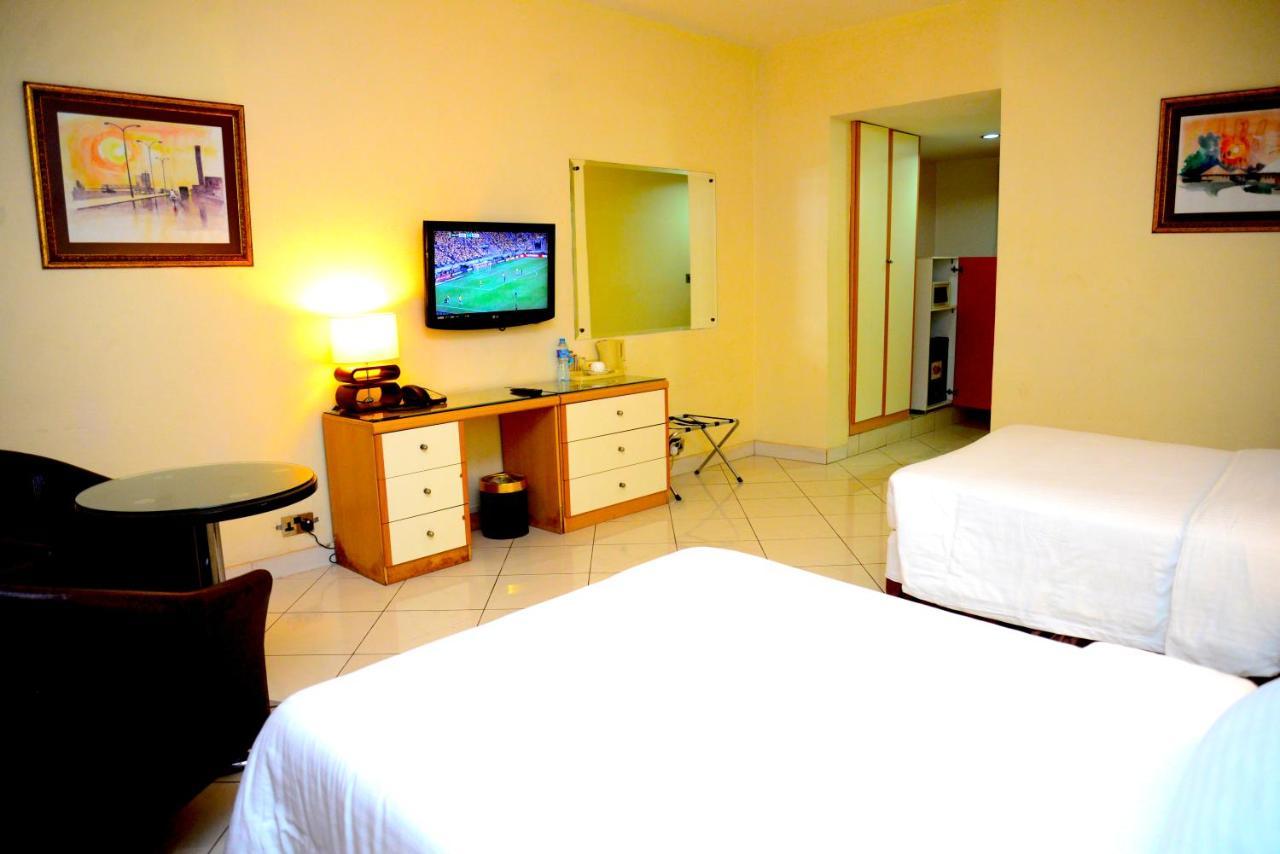 Golden Royale Hotel Enugu Exterior foto