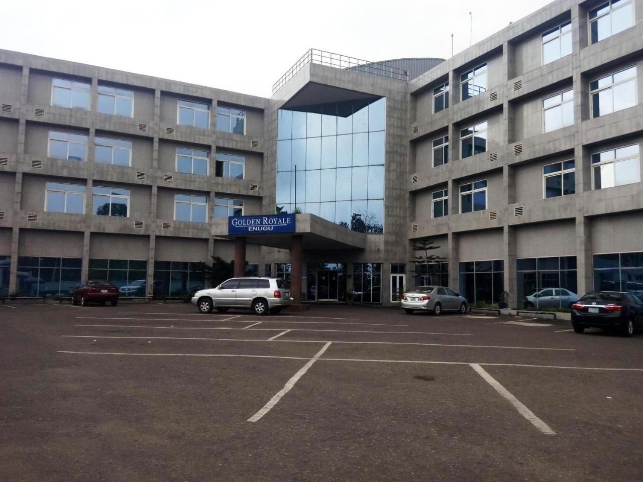 Golden Royale Hotel Enugu Exterior foto