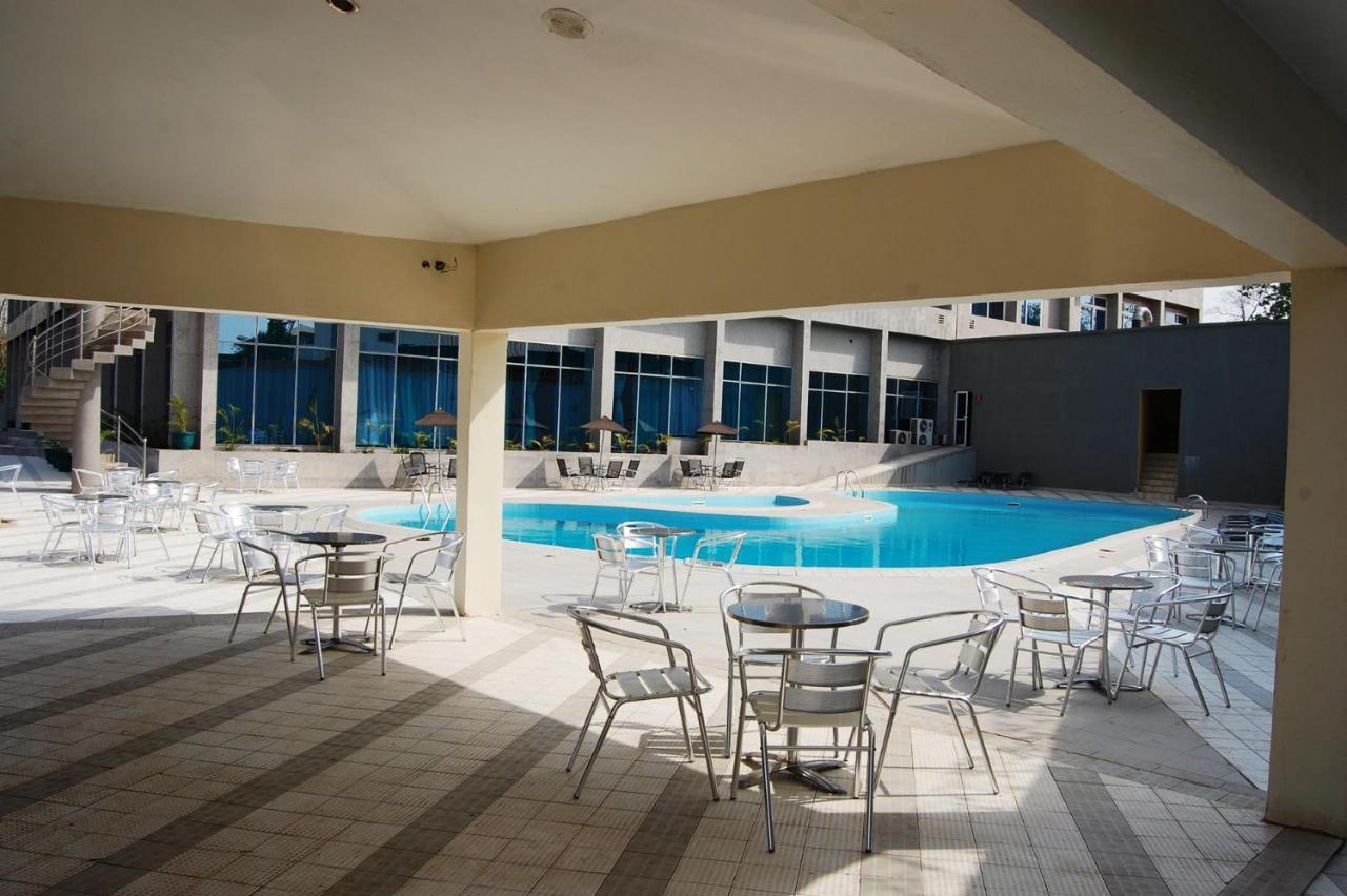 Golden Royale Hotel Enugu Exterior foto