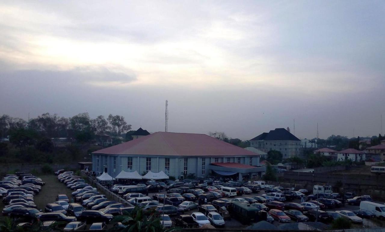 Golden Royale Hotel Enugu Exterior foto